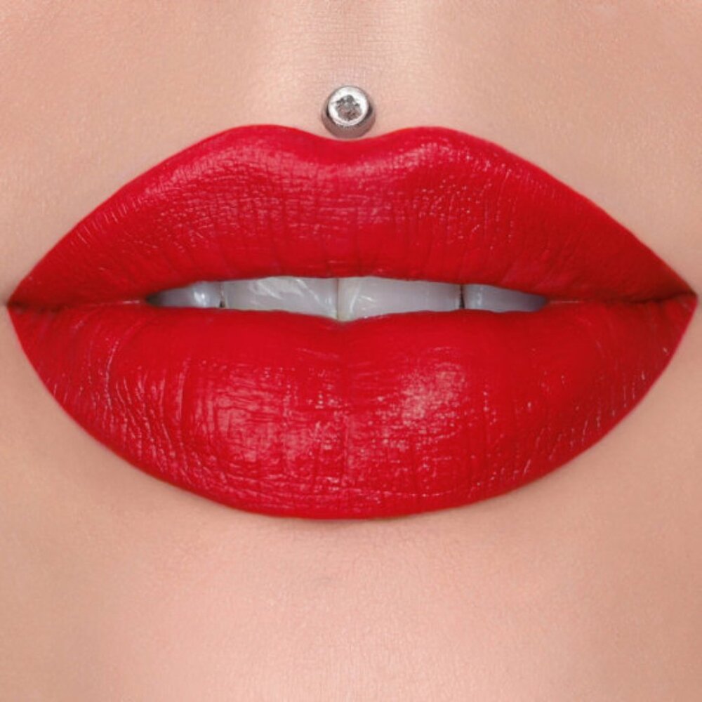 Jeffree Star Velvet Trap in Red Affair